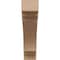 Ekena Millwork 5"W x 20"D x 20"H Thin Pescadero Rough Cedar Woodgrain TimberThane Corbel, Primed Tan CORUR05X20X20PECRCPR - alternate 6